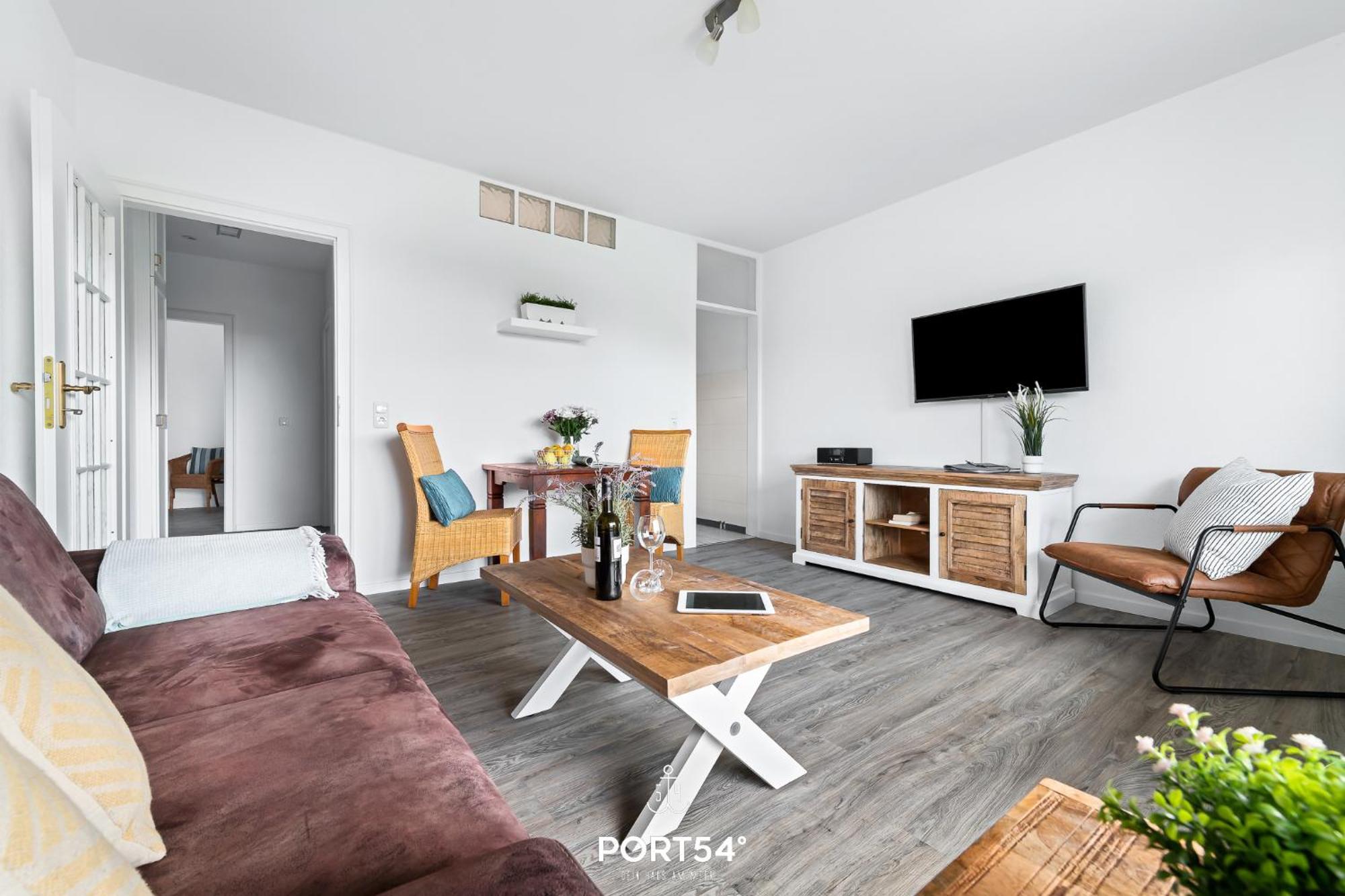 Ferienwohnung Deck 4 Busum Luaran gambar